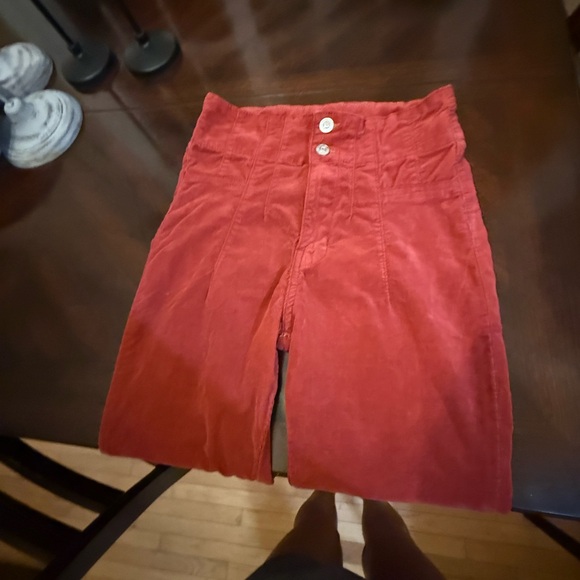 We The Free Deep Red Fabric - Picture 6 of 6